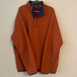 XL Orvis quilted sweatshirt, runs big (more like XXL)